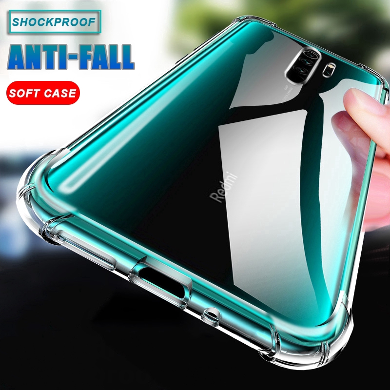 Capa Flexivel De Silicone Para Xiaomi Mi 10t 9t Pro Redmi Note 10 9 9s 8 7 Pro Max Redmi 9t 9 9a 9c 8 8a Poco F1 F2 F3 M3 X3 Nfc Pro Cover Shopee Brasil