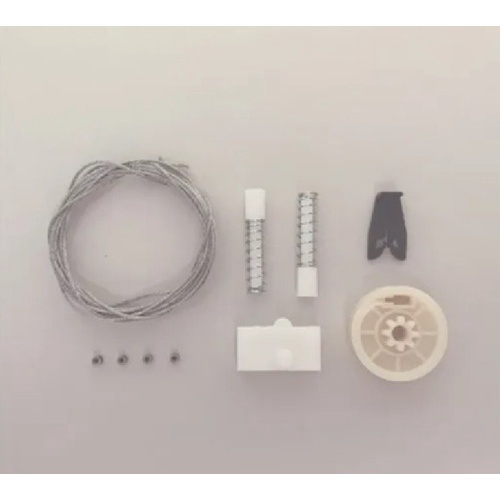 Kit Reparo da Máquina do Vidro Elétrico da Megane Antiga Traseiro c/arraste - Lado Direito