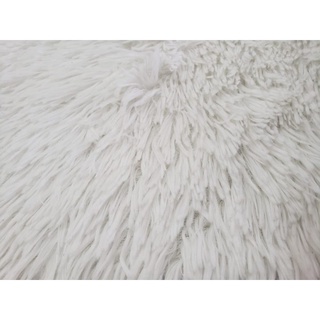 Tapete Peludo Felpudo Branco 2,50m x 2,00 para Quarto ou Sala | Shopee ...