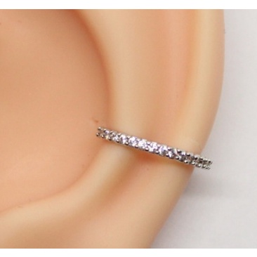 Piercing Folheado Argola Para O Conch/10mm