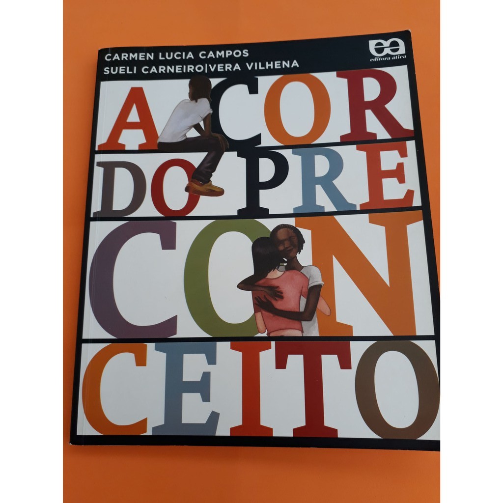 A Cor do Preconceito - USADO - Com ilustrações | Shopee Brasil