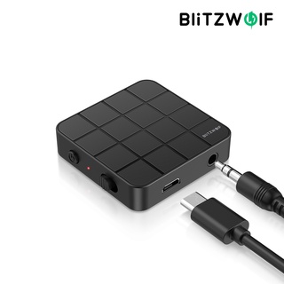 BlitzWolf BW-BL2 Adaptador bluetooth 5.0 Receptor E Transmissor Sem Fio 2 Em 1
