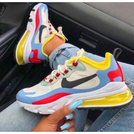 Tenis nike air clearance max colorido feminino