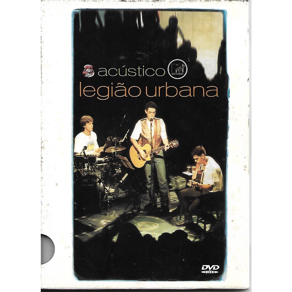 DVD - LEGIÃO URBANA - LEGIAO URBANA - ACUSTICO MTV