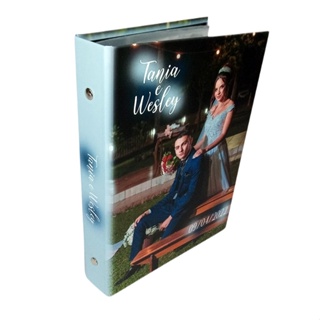 Álbum para fotos 15x21 personalizado de 20 a 140 fotos sacos plásticos em Oferta na Shopee