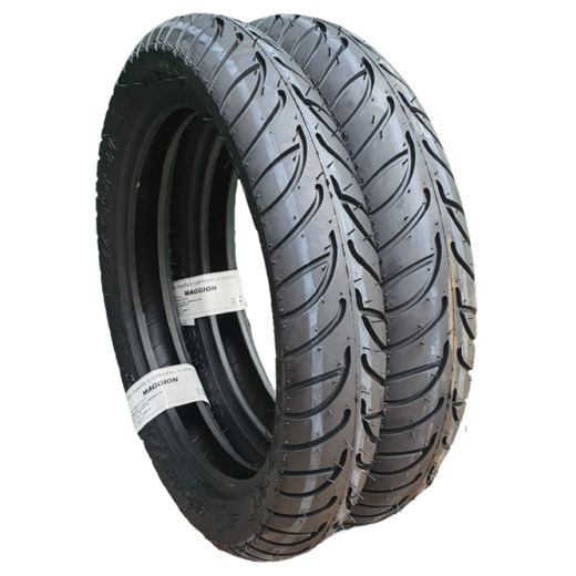 Par Pneus Neo 125 Yamaha Sem Câmara Dianteiro + Traseiro 90/90-14 Sportissimo em Oferta na Shopee