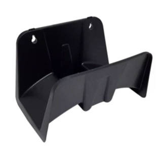 Suporte para mangueira  pvc preto em Oferta na Shopee