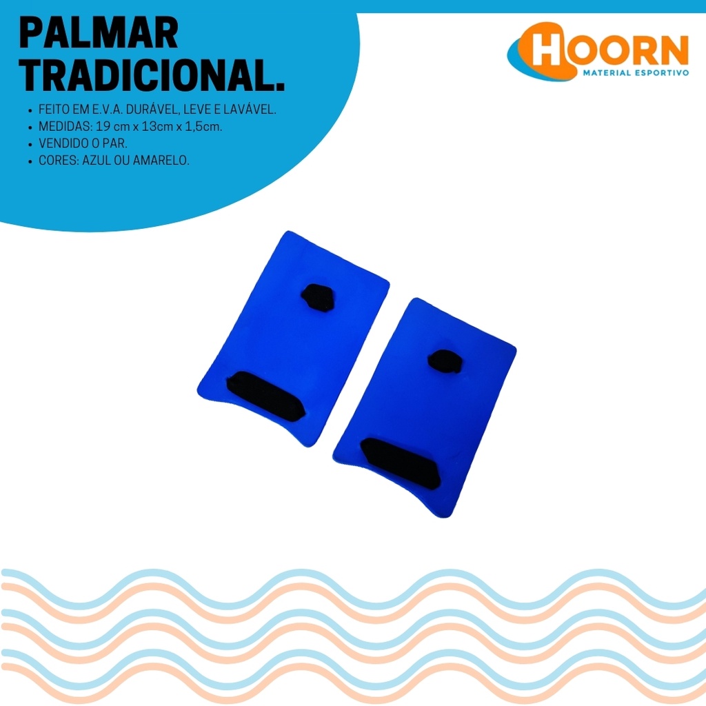PALMAR TRADICIONAL EVA NATAÇÃO E HIDRO