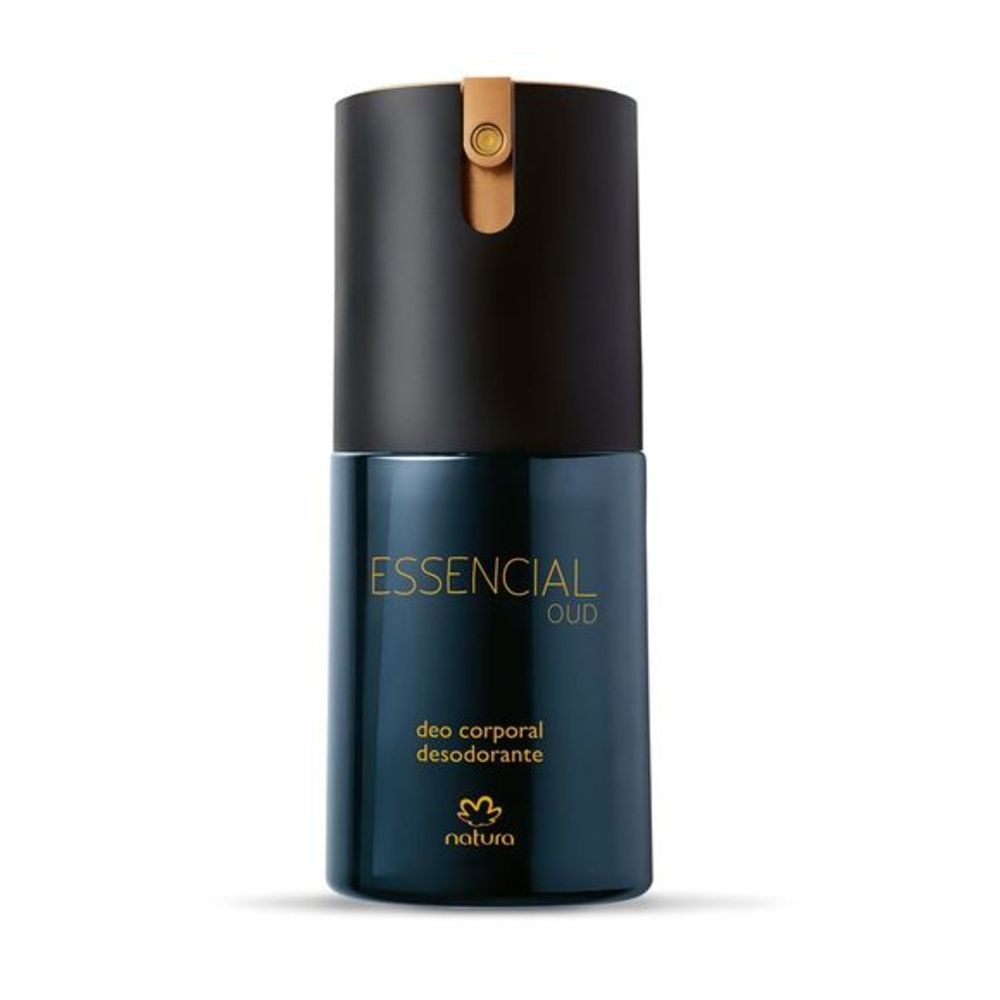 Deo corporal Essencial oud Natura masculino 100ml