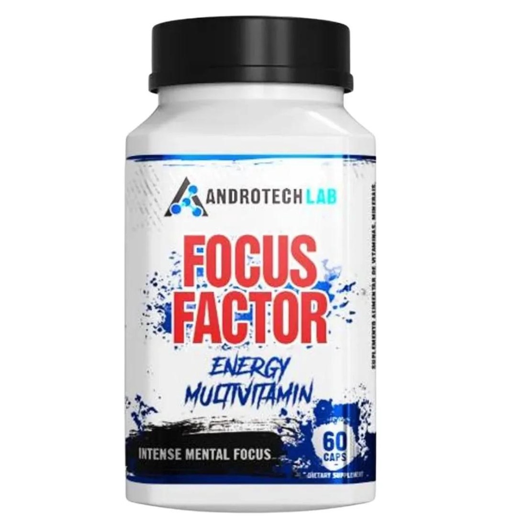 Focus Factor Energy Multivitamin (60 caps) - Androtech Lab