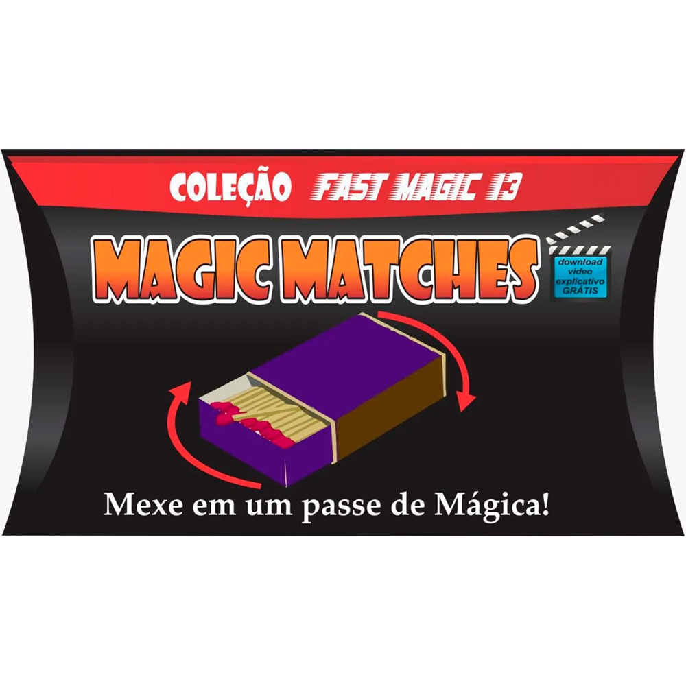 Magic Matches - Coleção Fast Magic N 13 m