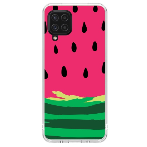 Capa de Celular Capinha Samsung A22 4G Personalizada - Melancia