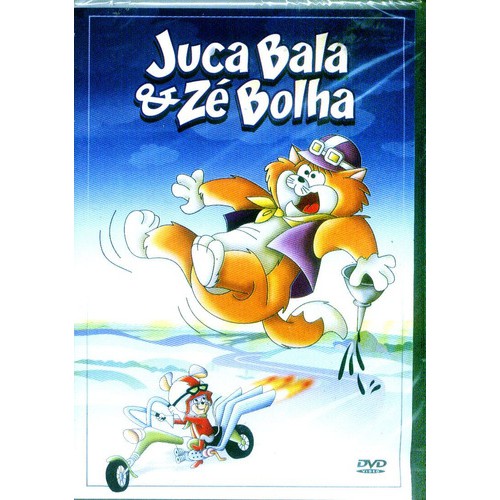 DVD Juca Bala e Zé Bolha (1970) 9 Eps Dublado - Hanna Barbera