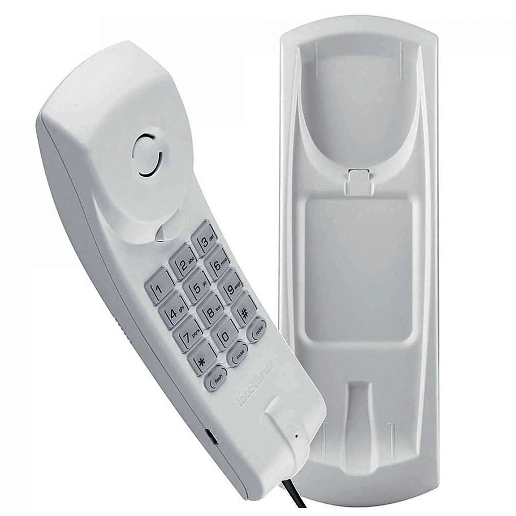Telefone Residencial Com Fio Tc20 Cinza Intelbras - Home Appliances
