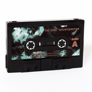 Carteira K7 - The Cure (Desintegration) - Carnaúba Estúdio em Oferta na Shopee