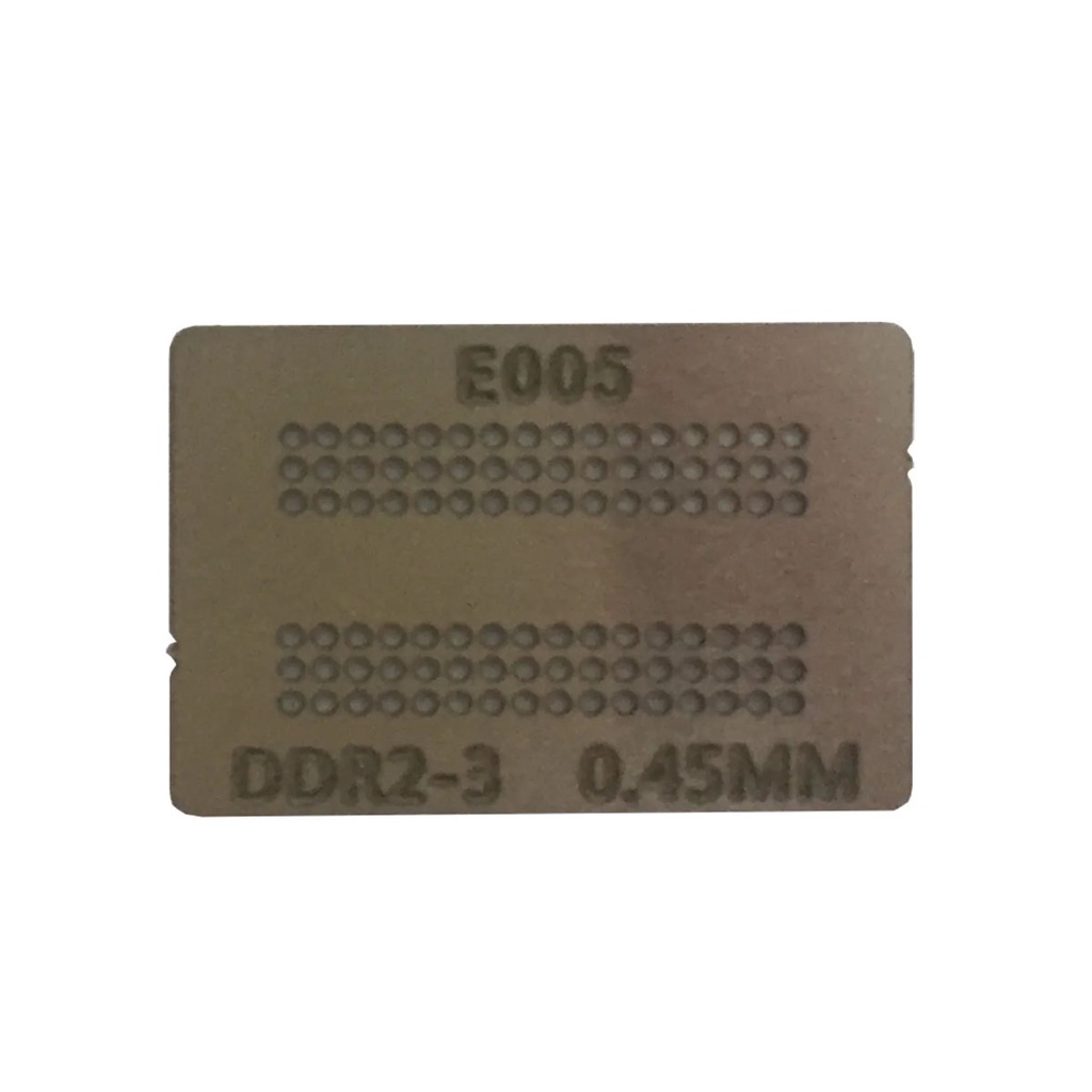 Stencil PS4 DDR2-3 0.45mm Calor Direto Bga Reballing - GM30