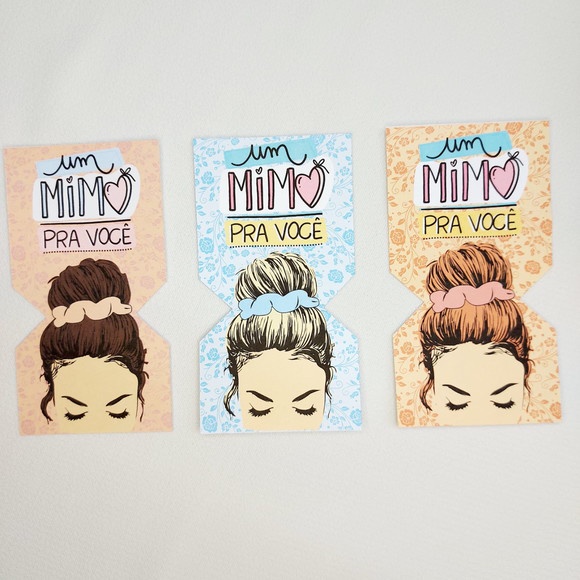 Mimo Cliente card + xuxinha  10 unid