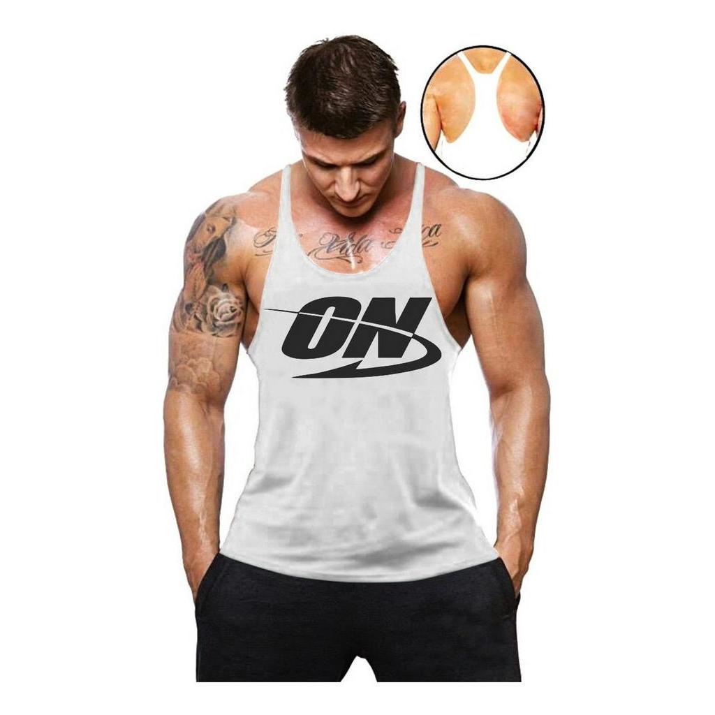 Regata Cavada Camiseta Nadador Animal Treino Masculina On Blusas