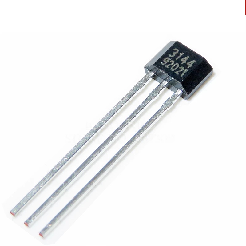 Sensor Magnético Hall 3144 TO-92 para Protoboard Prototipação Eletrônica Automação