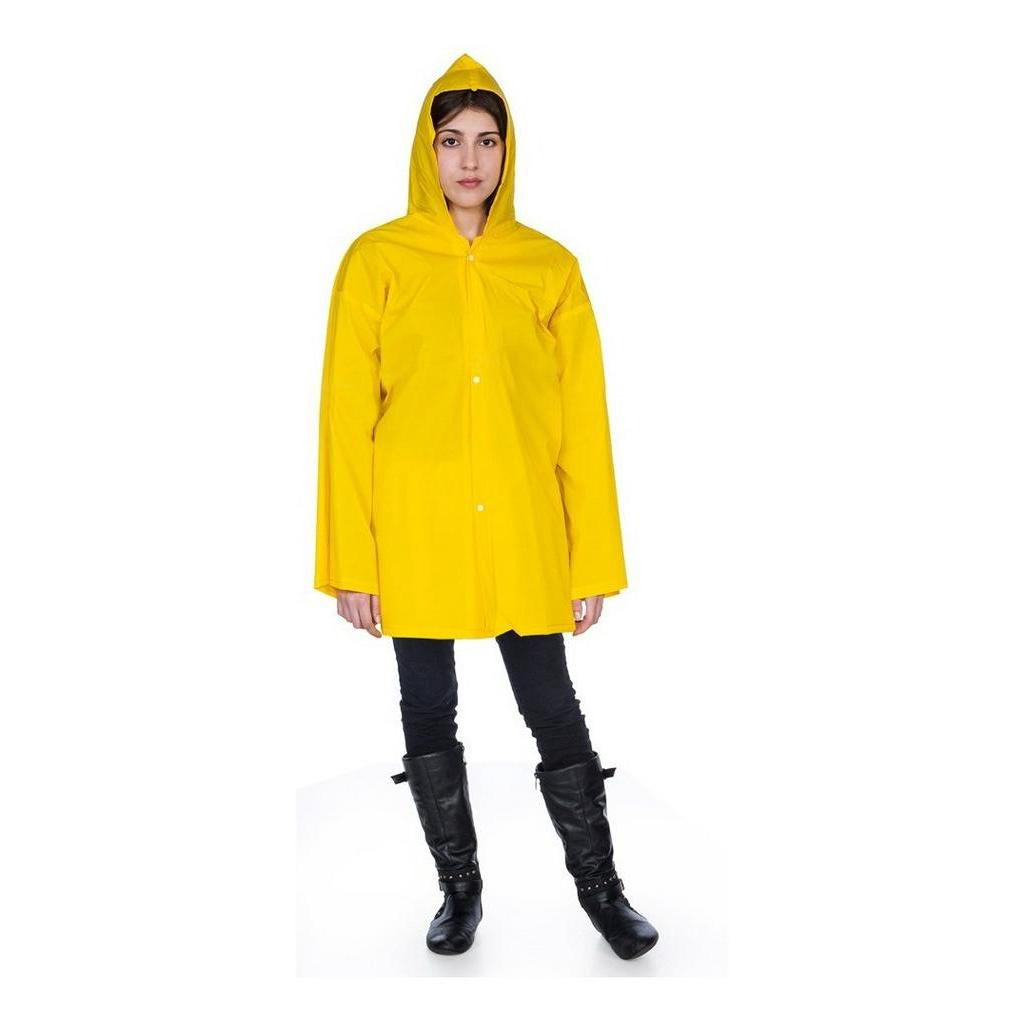 Capa De Chuva Pvc Forrada ReforçadaTamanho P