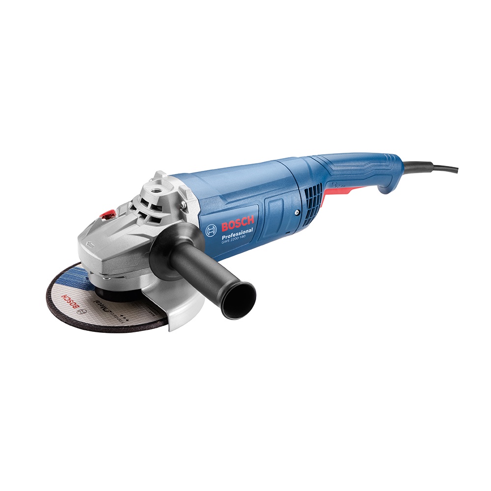 Esmerilhadeira Angular GWS 2200-180 Bosch Vulcano 7" 2200W - Home & Living