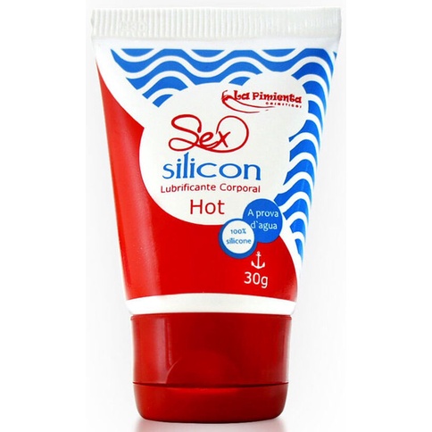 Lubrificante Íntimo a Base de Silicone que Aquece - Sex Silicon - 30 gramas em Oferta na Shopee