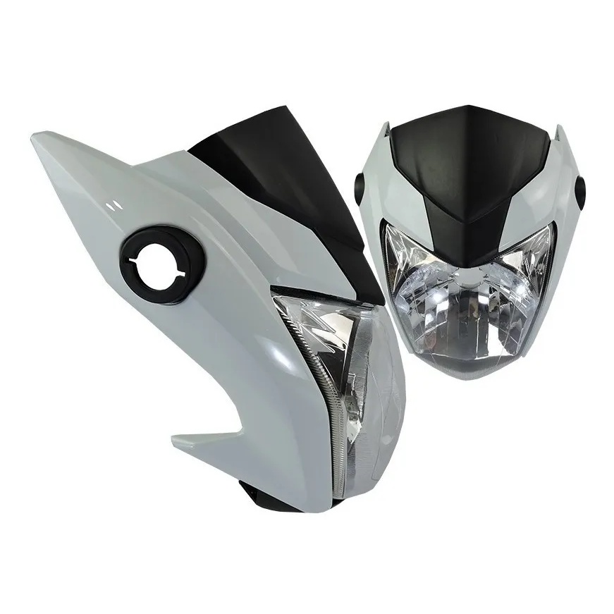 Kit Farol Bloco Completo C/ Carenagem Lateral CG Titan 160 Até 2021 — imagem 2 de 2