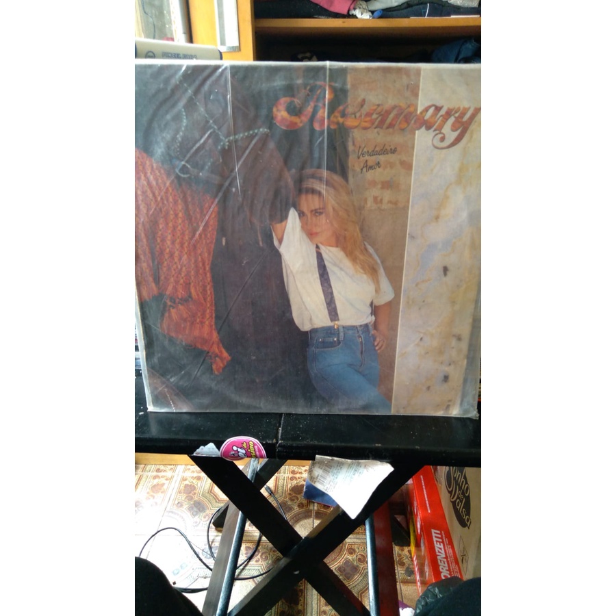 LP Rosemary Verdadeiro Amor(1992) Continental