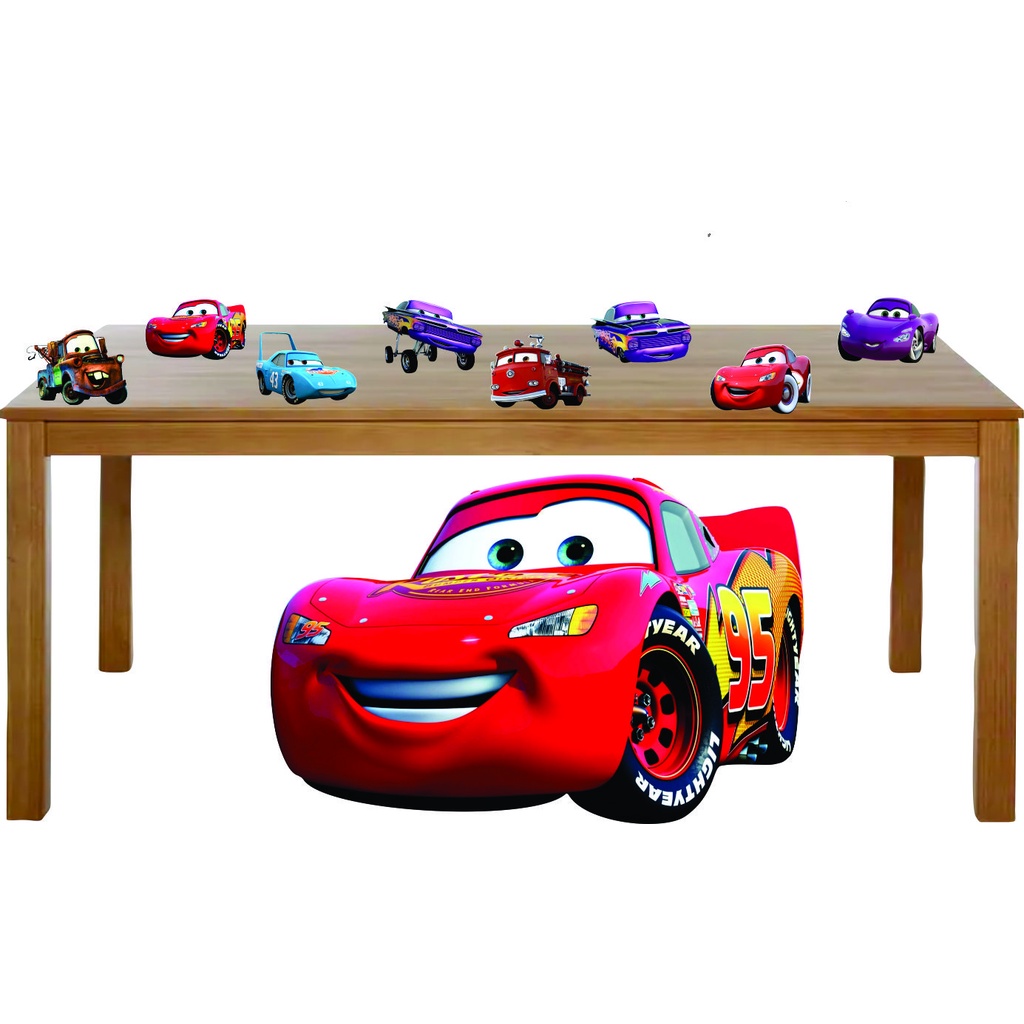 Kit Totens Display CARRO- Display para mesa e chão