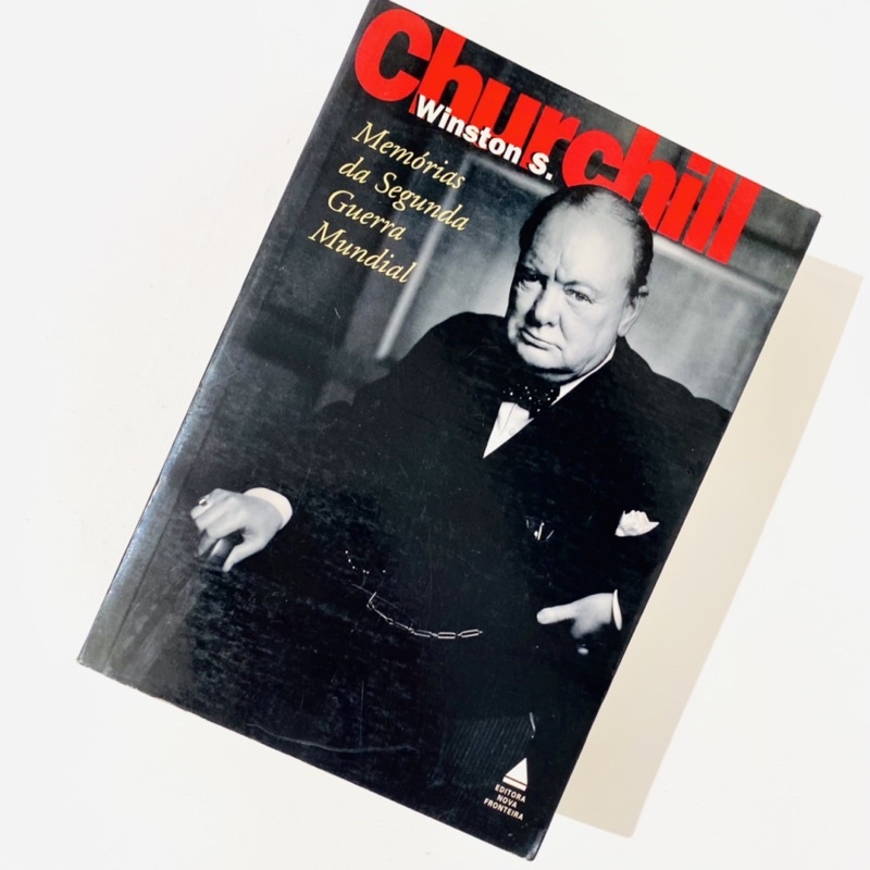 Livro Memórias Da Segunda Guerra Mundial Winston S Churchill Shopee Brasil 5272