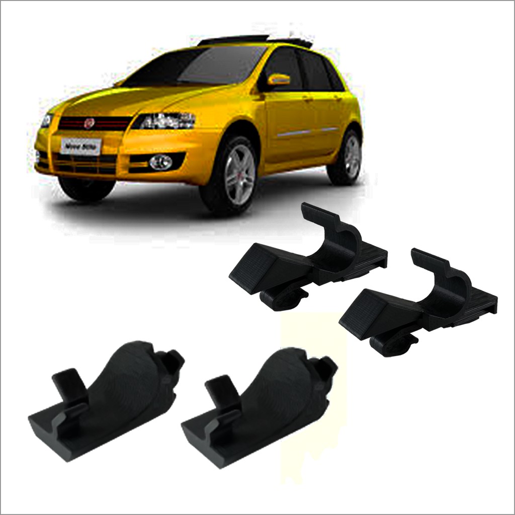 Conjunto Travas Tampão Grande E Pequeno Fiat Stilo em Oferta na Shopee