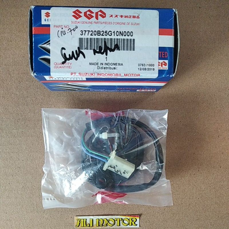 Interruptor Neutro satria fu 150 Antigo/Novo 37720B25G10N000/37720-25G10-0000 Original SUZUKI
