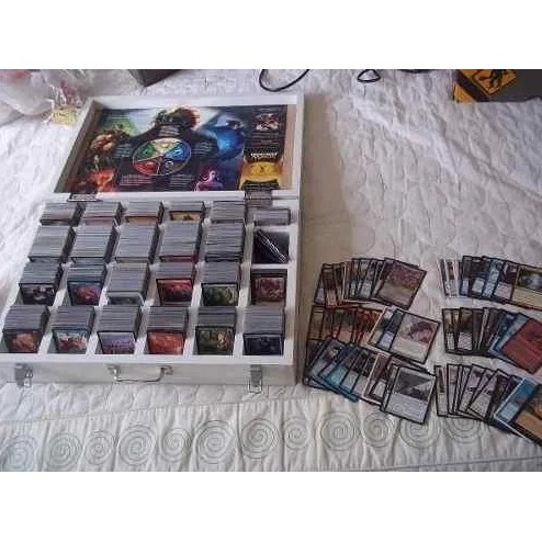 TUDO que vc precisa para montar ate 5 Decks Magic The Gathering