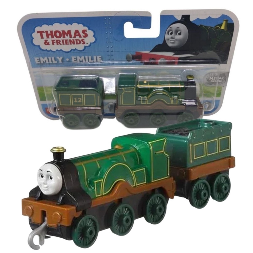 Thomas e Seus Amigos Emily Mini Trem - Trenzinho Brinquedo - Escorrega o  Preço