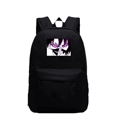 Mochila Material Escolar Sasuke Uchiha Rinnegan Bolsa Naruto Animes OFERTA !!!!!!