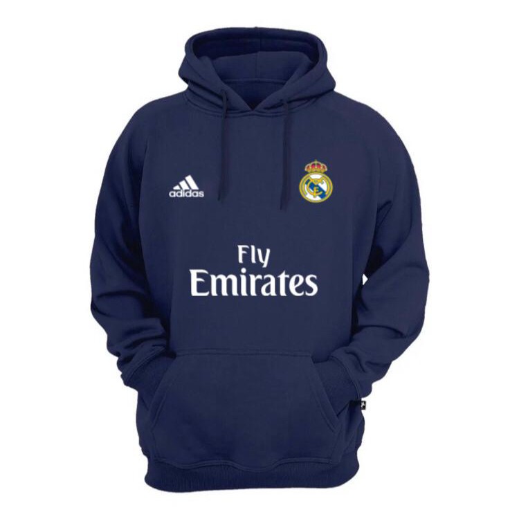 Blusa de frio clearance masculina real madrid