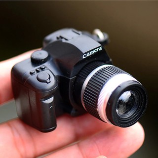 Chaveiro Mini Camera Brinquedo Criativo Realista Luz Som Flash Disparo Foto Retro Profissional Presente no em Oferta na Shopee