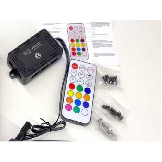 Controladora TGT para Fan RGB com 6 Pinos, Nova, Com Controle ...