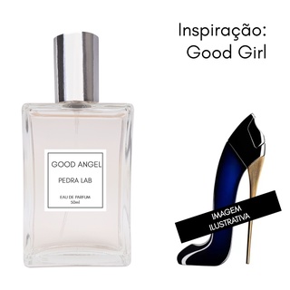 Perfume Feminino Good Angel (15ml ou 50ml) Pedra Lab