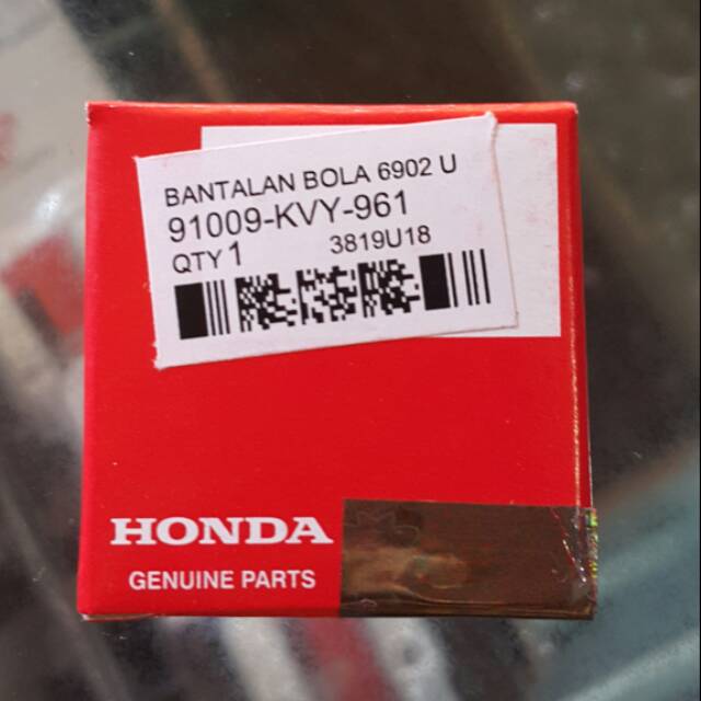 Rolamento Laker Pully CVT 6902 U Honda Beat 91009 KVY 961 91002 GA7 701 91002 GA7 702