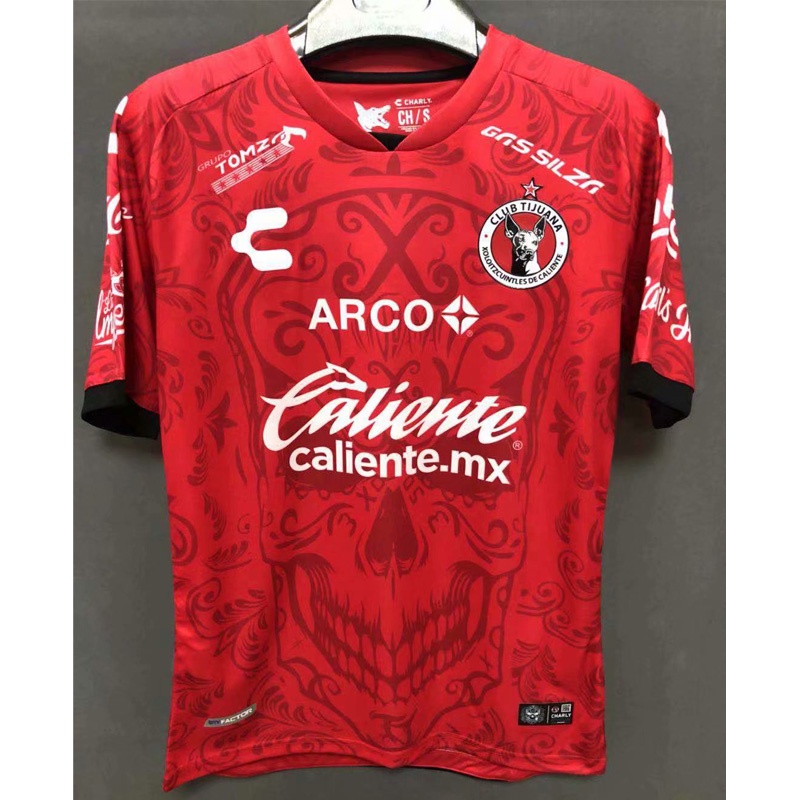 Top Quality 21 Liga Mx Football Jersey Mexico Club Tijuana 3rd Soccer Uniform Men Training Shirt Shopee Brasil