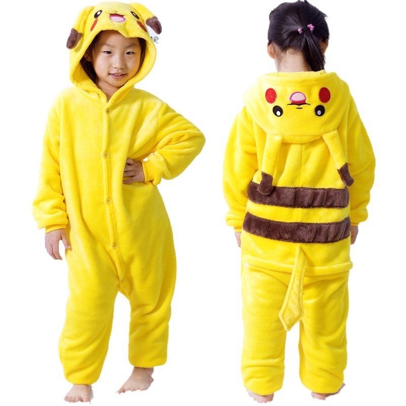 Pokèmon Pijamas para Niños Pikachu 
