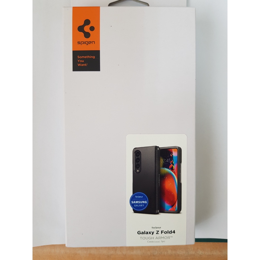 Spigen Capa Tough Armor projetada para SAMSUNG Galaxy Z FOLD 4