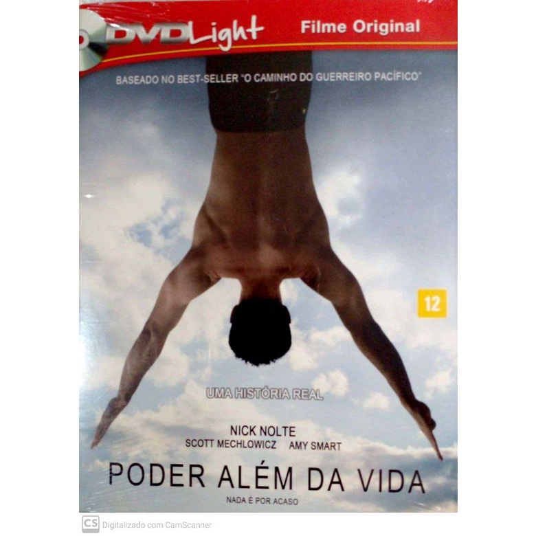 DVD Poder Além da Vida – Filme de Superação com Nick Nolte | DVD Original Lacrado