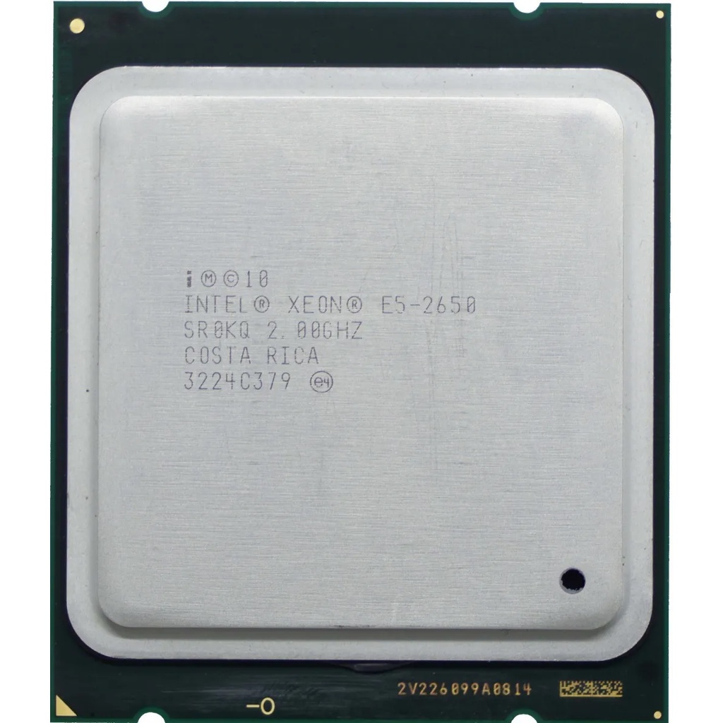 Processador Sr0kq Intel Xeon E5-2650 2.0ghz 28cores 95w