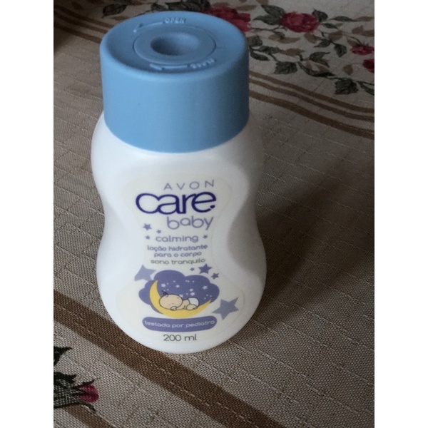 Avon Care Baby Calming Loção Hidratante Para o Corpo 200 ml