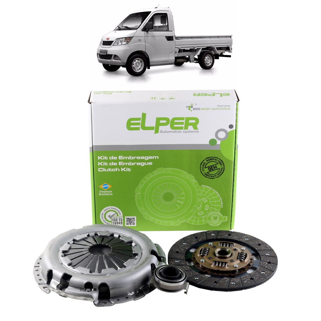 Kit Embreagem para Rely Pick-up Van 1.0 16V