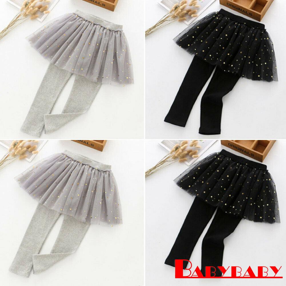 legging saia infantil