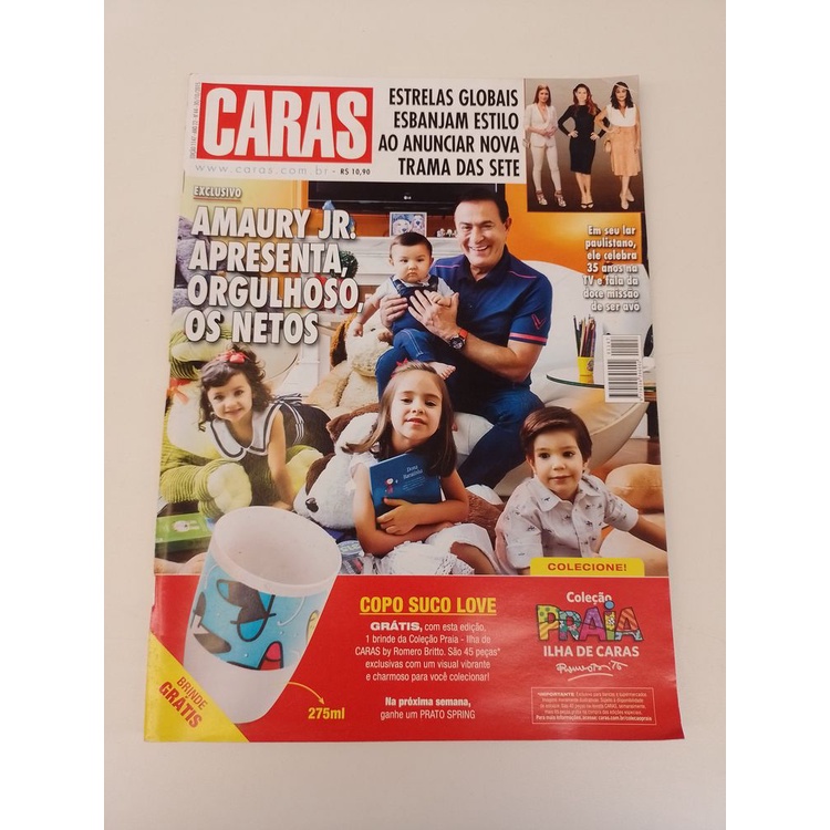 Revista Caras 1147 Amaury Jr. Ana Carolina Xuxa Karen Q59