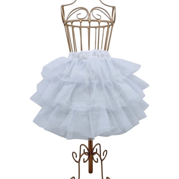 Saiote Para Volume De Vestido Infantil Envio Imediato